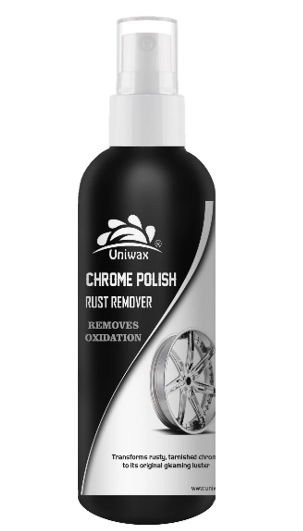 UNIWAX CHROME POLISH - 200 GM